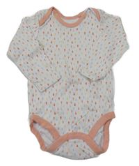 Bílo-barevné vzorované body Lupilu