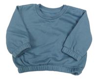 Modrá oversize mikina Primark