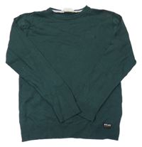 Tmavozelený svetr H&M
