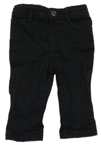 Černé skinny rifle Primark
