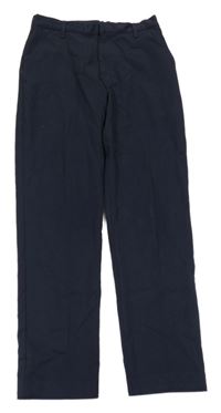 Tmavomodré chino kalhoty dunnes 