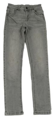 Šedé skinny rifle Denim Co. 