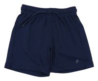 Tmavomodré sportovní kraťasy H&M
