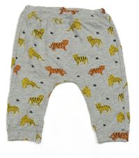 Světlešedé tepláky se šelmami H&M