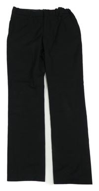 Černé chino kalhoty H&M