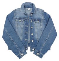Modrá riflová bunda Denim Co.