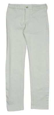 Bílé skinny rifle H&M