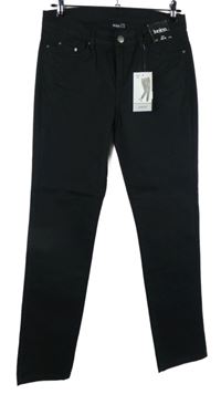 Nové - Dámské černé skinny rifle Janina 