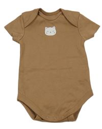 Béžové body s kočkou C&A