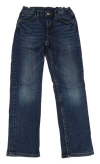 Modré slim fit rifle H&M