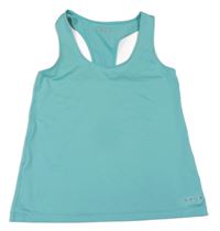 Tyrkysový sportovní top Matalan