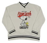 Bílá mikina se Snoopym C&A