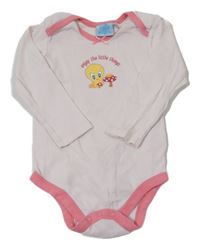 Světlerůžové body s Tweetym