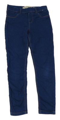 Tmavomodré džegíny Denim Co.