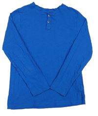 Tmavomodré triko H&M