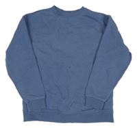 Šedomodrá mikina Primark