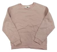 Lila mikina H&M