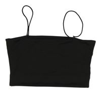 Černý crop top