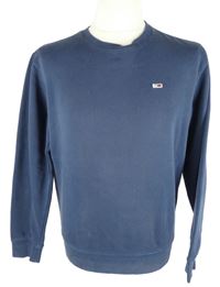 Pánská tmavomodrá mikina Tommy Hilfiger
