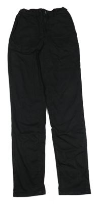 Černé slim fit chino rifle We