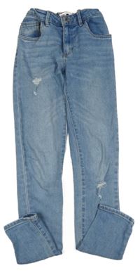 Modré super skinny rifle s prošoupáním Levi´s