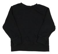 Černá mikina H&M