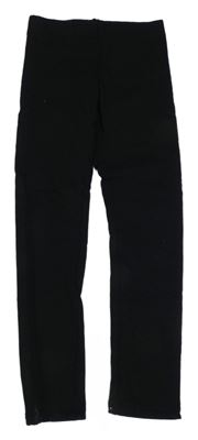 Černé zateplené tregíny H&M
