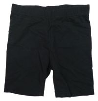 Černé eůastické kraťasy Lily & Dan
