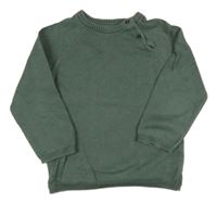 Khaki svetr H&M