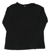 Černé triko H&M