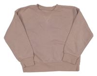 Starorůžová mikina PRIMARK