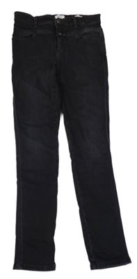 Černé skinny rifle Closed