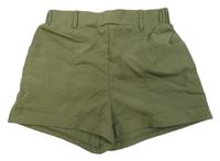 Khaki kraťasy Shein