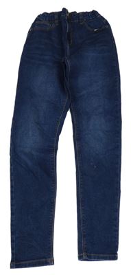 Tmavomodré skinny rifle Denim Co.