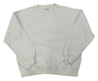 Bílá oversize mikina Zara