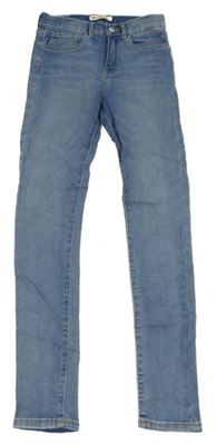 Světlemodré super skinny rifle Levi´s 