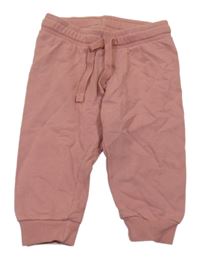 Růžové tepláky H&M