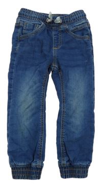 Modré jogger rifle Pusblu