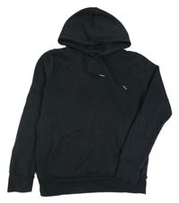 Černá mikina s kapucí Primark