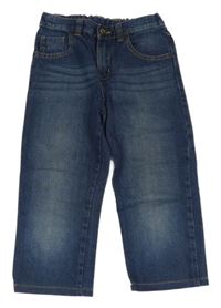 Modré capri rifle F&F