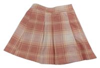 Růžovo-světlerůžová skládaná sukně Nutmeg