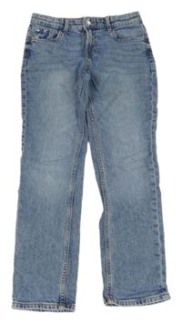 Modré plísňové rifle H&M