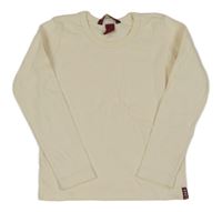 Smetanové triko H&M