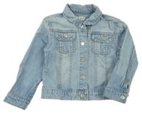 Světlemodrá riflová bunda F&F