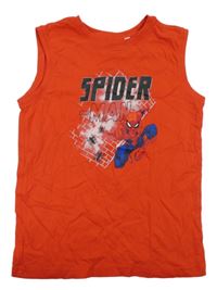 Červené tílko se Spidermanem Marvel