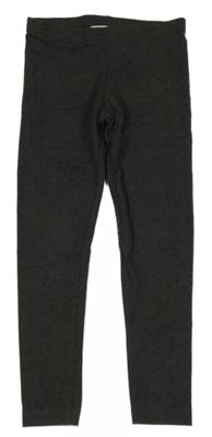 Tmavošedé melírované legíny PRIMARK