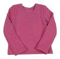 Tmavorůžové thermo triko Primark