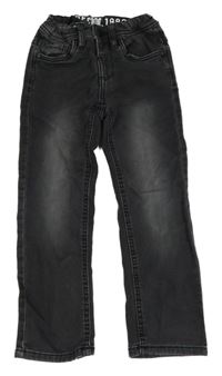 Tmavošedé skinny rifle Dopodopo