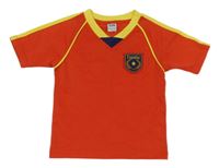 Červené sportovní tričko - Španělko Y.F.K.