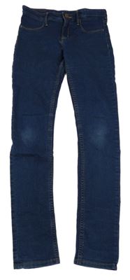 Tmavomodré skinny rifle Denim Co.